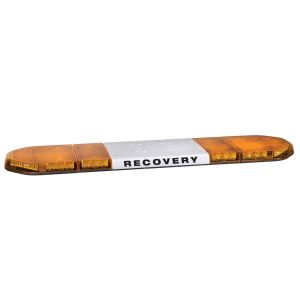 Narva Legion 12V 1400mm Amber LED Light Bar With Illuminated Opal Centre 
