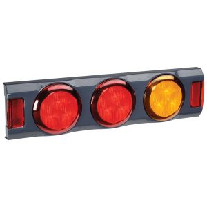 Narva 9-33V Model 43 LED Combination Tailight With Grey Housing 