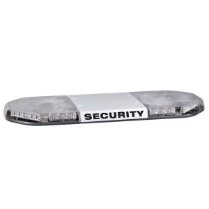 Narva Legion 12V 900mm Amber LED Light Bar With Clear Lens And Illuminated Opal Centre 
