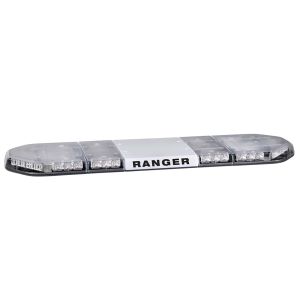 Narva Legion 12V 1200mm Amber LED Light Bar With Clear Lens And Illuminated Opal Centre 