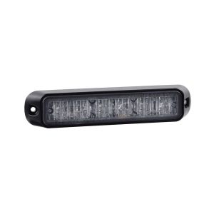 Narva 12-24V Low Profile High Powered Blue LED Warning Light With Multiple Flash Patterns (133 X 28 X 17mm)