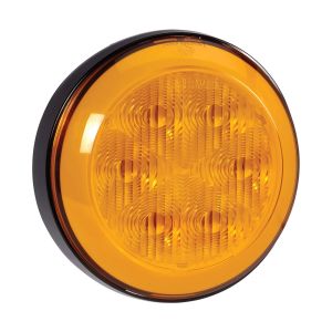 Narva 24V Amber LED School Bus Warning Light With High/Low Settings 