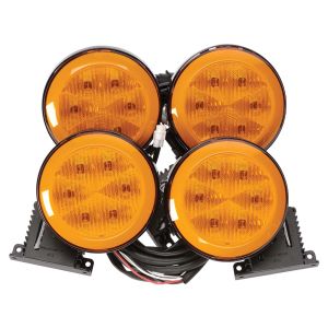 Narva 24V LED School Bus Warning System Complete With Flash Controller & Harness 
