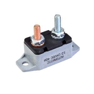 Narva 40 Amp Manual Reset Plastic Circuit Breaker  