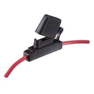 Narva In Line Maxi Blade Fuse Holder With Weather Proof Cap (Blister Pack Of 1) 