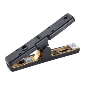 Narva 400 Amp Solid Brass Black Battery Clamp  