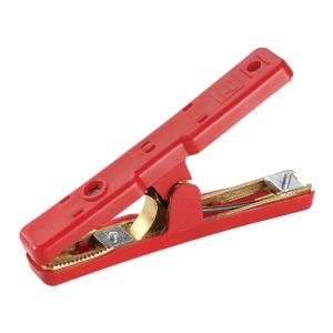 Narva 400 Amp Solid Brass Red Battery Clamp  