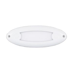 LED 10-30V Waterproof Interior/Exterior Light (166 X 61 X 14mm Oval) 