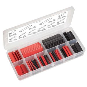 Narva 216 Piece Heatshrink Assortment  