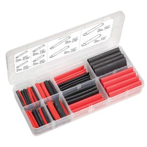 Narva 105 Piece Dual Wall Heatshrink Assortment  