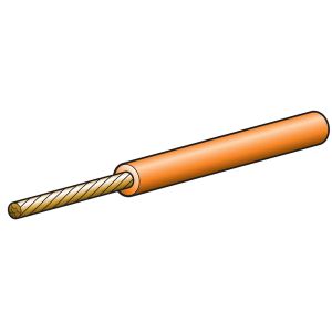 Narva 2.5mm Orange Single Core Cable (30m Roll)  