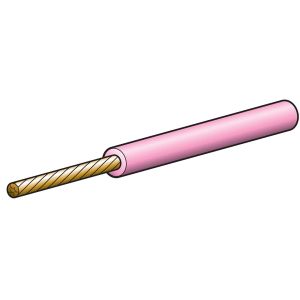 Narva 2.5mm Pink Single Core Cable (30m Roll)  