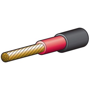 Narva 5mm Double Insulated Single Core Cable (30m Roll) 
