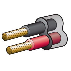 Narva 10mm² Double Insulated Fig 8 Cable (50m Roll) 