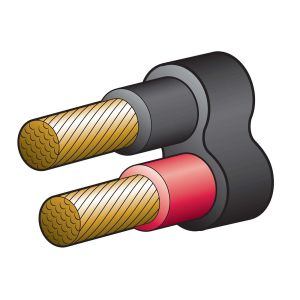Narva 2Bs Twin Sheath Battery Cable (30m Roll)  