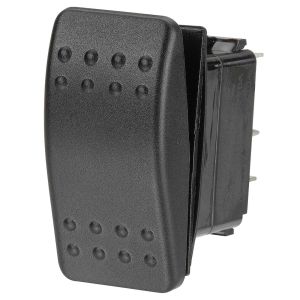 Narva DPDT 20 Amp Mom On/Off/Mom On Sealed Rocker Switch (Blister Pack Of 1) 