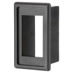 Narva Single Mounting Panel To Suit Sealed Rocker Switches (Blister Pack Of 1) 