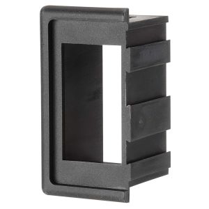 Narva End Section Mounting Panel To Suit Sealed Rocker Switches (Blister Pack Of 1) 