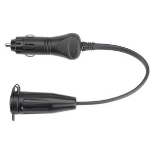 Narva Heavy Duty Cig Lighter Plug To Merit Socket Adaptor (Blister Pack Of 1) 