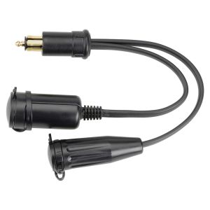 Narva Heavy Duty Merit Plug To Merit & Accessory Sockets (Blister Pack Of 1) 