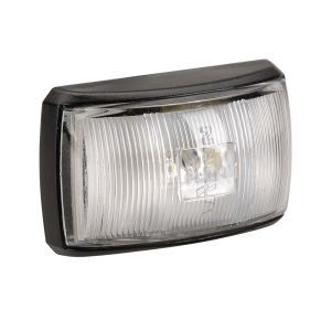 Narva 10-33V White LED Front End Outline Marker Light With 2.5m Cable 
