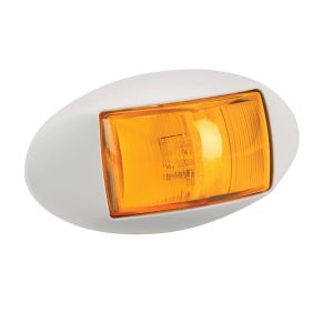 Narva 10-33V LED Indicator Light With White Housing (Blister Pack Of 1) 