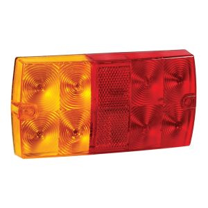 Narva 9-33V Slimline LED Combination Tailight With Number Plate Light (156 X 81 X 26mm) (Blister Pack Of 1)