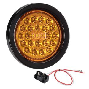 Narva 9-33V Grommet Mounted LED Rear Indicator Light Kit 