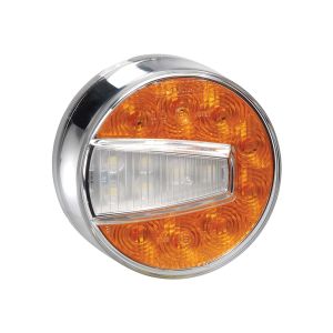 Narva 12V Rh Front LED Park/Indicator Light (80mm X 45mm Round) 