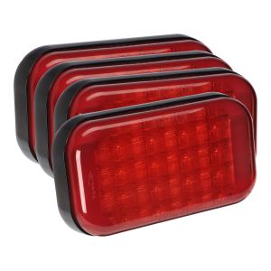 Narva 9-33V LED Stop/Tail Light (Pack Of 4)  
