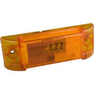 LED 12-24V Amber Marker Light (152 X 52 X 29mm)  