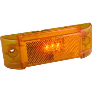 LED 12-24V Amber Marker Light (152 X 51 X 29mm)