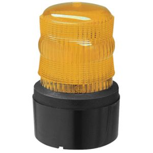 Hella Kl30 Series 12V Amber Strobe