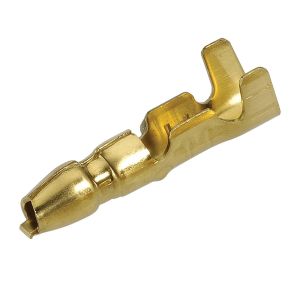 Narva Uninsulated Male Bullet Crimp Terminal (Pack Of 100) 