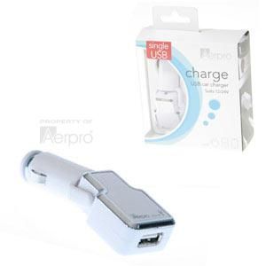 Aerpro 12-24V Adjustable USB I-Pad Car Charger  