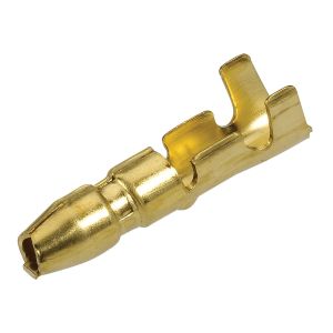 Narva Uninsulated Male Bullet Crimp Terminal (Pack Of 100) 