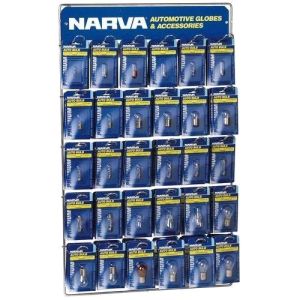 Narva 12V Premium Blistered Full Range Globe Cabinet 