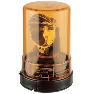 Hella 12V Amber Revolving Beacon