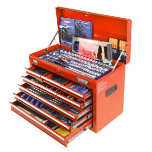 KC Pro-Am 9 Drawer 269 Piece Af & Metric Tool Kit