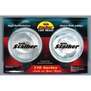 Nite Stalker 170 Series Broad Beam Driving Light Kit 