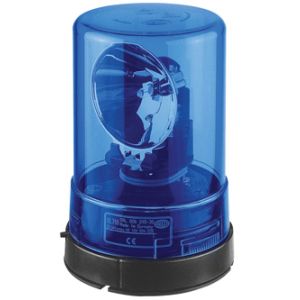 Hella 24V Blue Rotating Beacon