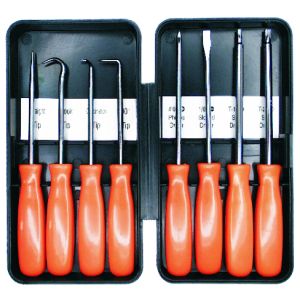 KC 8 Piece Hook, Pick & Driver Set