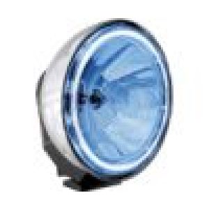 Britax X-Ray 200mm Blue Pencil Beam Driving Light With White LED Position Ring
