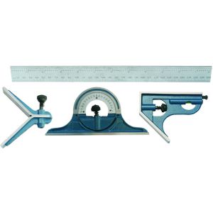 KC 4 Piece Combination Square Set