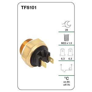 Tridon Thermo Fan Switch  