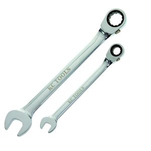 KC 10mm Reverse Gear Ratchet Spanner  