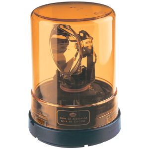 Hella 12V Amber Rotating Beacon