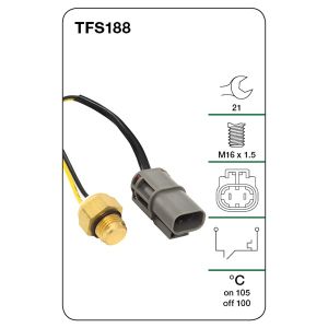 Tridon Thermo Fan Switch  
