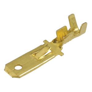 Narva 6.3mm Male Uninsulated Blade Crimp Terminal (Pack Of 100) 