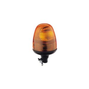 Hella Rotoflex 24V Amber Pole Mount Rotating Beacon